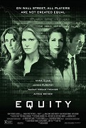 Equity – plakát filmu