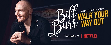 Bill Burr: Walk Your Way Out – plakát filmu