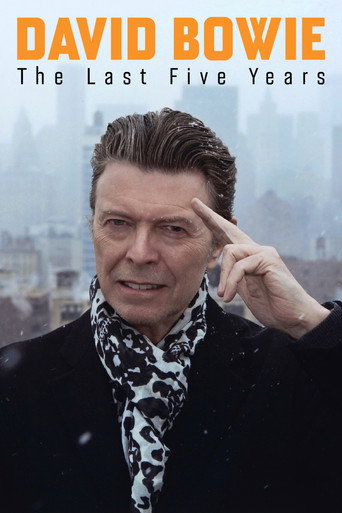 David Bowie: The Last Five Years – plakát filmu