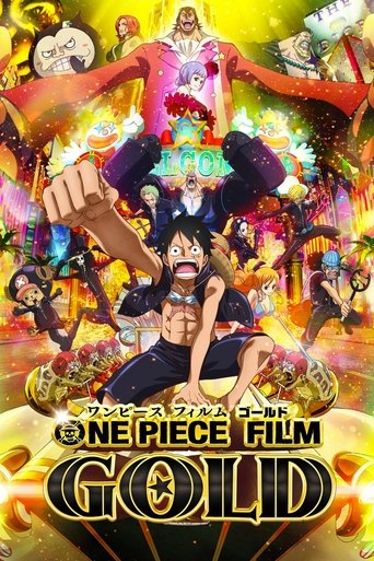 ONE PIECE FILM GOLD – plakát filmu