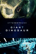 David Attenborough a obří dinosaurus – plakát filmu
