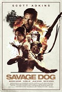 Savage Dog – plakát filmu