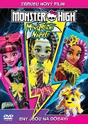 Monster High: Monstrózní napětí – plakát filmu