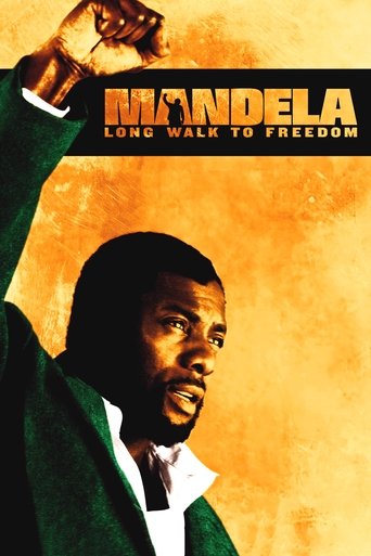 Mandela: Dlouhá cesta ke svobodě – plakát filmu