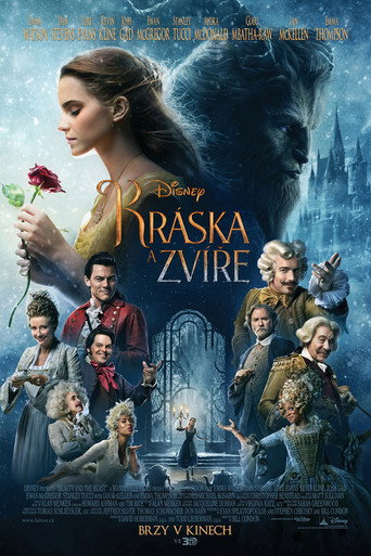 Kráska a zvíře – plakát filmu