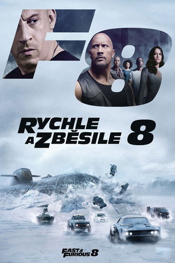 Rychle a zběsile 8 – plakát filmu