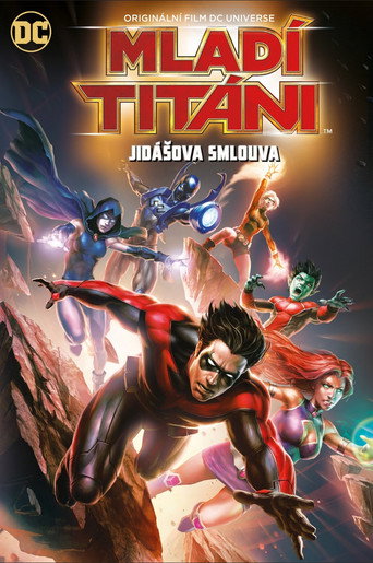 Mladí Titáni: Jidášova smlouva – plakát filmu