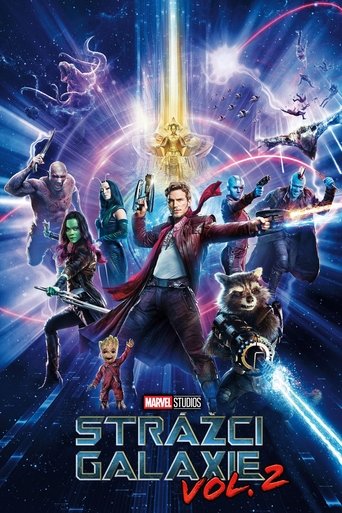 Strážci Galaxie Vol. 2 – plakát filmu