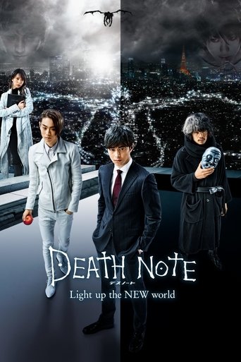 デスノート, Light up the NEW world – plakát filmu