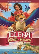 Elena a tajemství Avaloru – plakát filmu