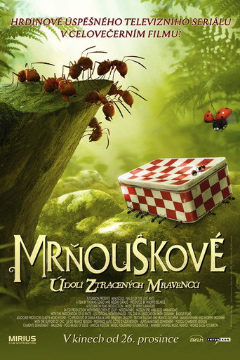 Mrňouskové - Údolí ztracených mravenců – plakát filmu