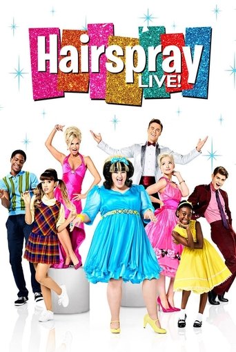 Hairspray Live! – plakát filmu