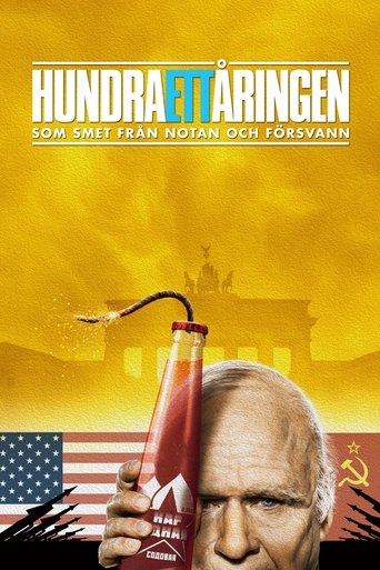 Hundraettåringen som smet från notan och försvann – plakát filmu