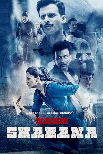नाम शबाना – plakát filmu