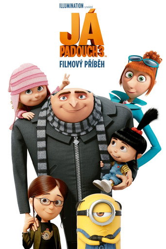 Já, padouch 3 – plakát filmu