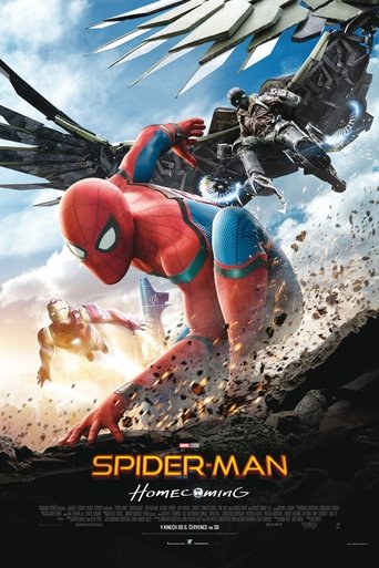 Spider-Man: Homecoming – plakát filmu