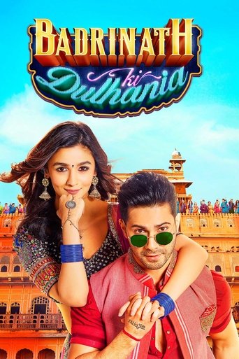 Badrinath Ki Dulhania – plakát filmu