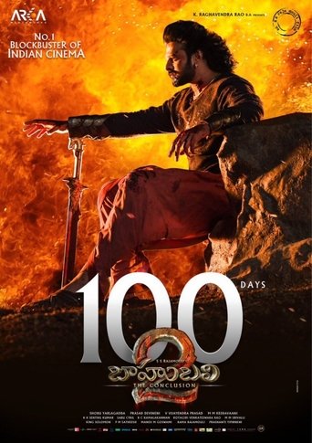 Baahubali 2: The Conclusion – plakát filmu