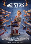 Agent 327: Operation Barbershop – plakát filmu
