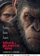 Válka o planetu opic – plakát filmu