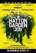 Loupež v Hatton Garden – plakát filmu