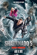 Sharknado 5: Global Swarming – plakát filmu