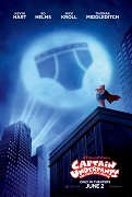 Kapitán Bombarďák ve filmu – plakát filmu