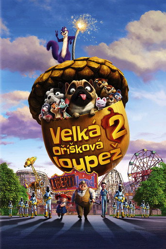 Velká oříšková loupež 2 – plakát filmu