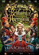Spievankovo a kráľovná Harmónia – plakát filmu