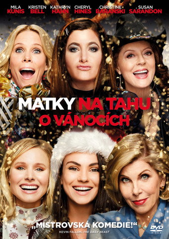 Matky na tahu o Vánocích – plakát filmu