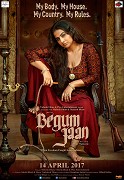 Begum Jaan – plakát filmu