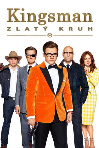 Kingsman: Zlatý kruh – plakát filmu