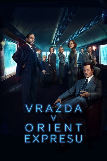 Vražda v Orient expresu – plakát filmu