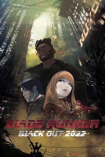 Blade Runner: Výpadek 2022 – plakát filmu