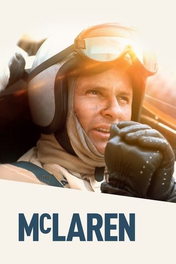 McLaren – plakát filmu