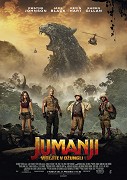 Jumanji: Vítejte v džungli! – plakát filmu