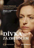 Dívka za zrcadlem – plakát filmu