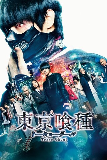 Tokyo Ghoul – plakát filmu