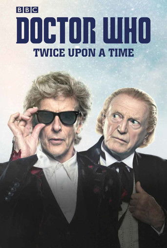 Doctor Who: Twice Upon a Time – plakát filmu