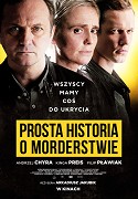Prostý příběh o vraždě – plakát filmu