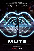 Mute – plakát filmu