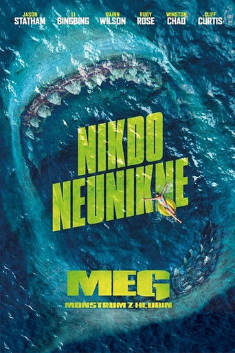 MEG: Monstrum z hlubin – plakát filmu