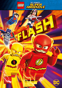 Lego DC Super hrdinové: Flash – plakát filmu