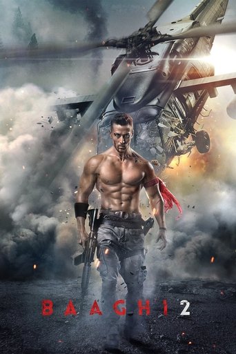 Baaghi 2 – plakát filmu