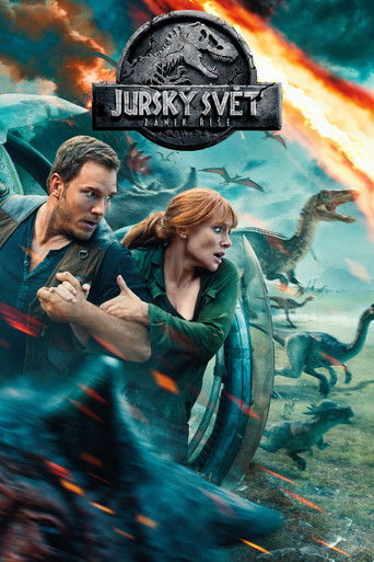 Jurský svět: Zánik říše – plakát filmu