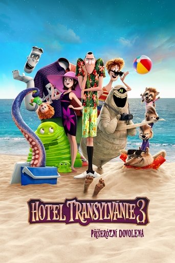 Hotel Transylvánie 3: Příšerózní dovolená – plakát filmu