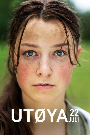 Utøya, 22. července – plakát filmu