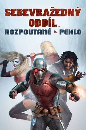Sebevražedný oddíl: Rozpoutané peklo – plakát filmu