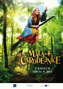 Malá čarodějnice – plakát filmu