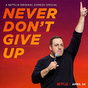 Kevin James: Never Don't Give Up – plakát filmu